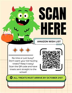Candy Flyer